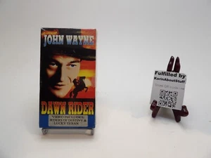 Dawn Rider [VHS] [VHS Tape] Sealed NEW John Wayne - Picture 1 of 3