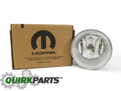 11-13 FARO ANTINIEBLA DELANTERO DERECHO O IZQUIERDO DODGE DURANGO NUEVO MOPAR GENUINO Foto 1 de 4