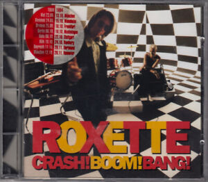 ROXETTE Crash! Boom! Bang! CD Album 1994 WIE NEU Sleeping In My Car 90s Pop Hits