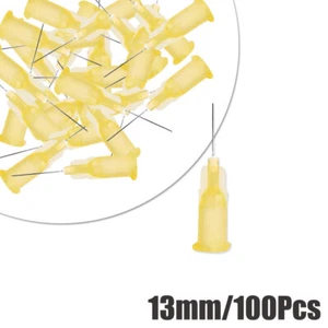 100pcs 30G painless tip 4mm 13mm 25mm disposable sterile injection tip - Afbeelding 1 van 14