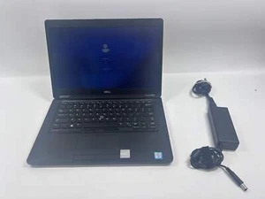 Dell Latitude 5480 14" i5-6300U 2.4GHz 8GB RAM 512GB SSD - Photo 1/13