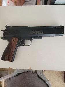Vintage BEEMAN P1 Magnum Pellet Air Gun Pistol .177 - Picture 1 of 9