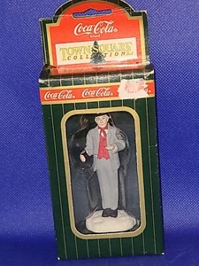 COCA COLA TOWN SQUARE ACCESSORY "CONDUCTOR" - Picture 1 of 5