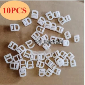 xg-10pcs Truck Curtain Slider FH FE FM Curtain Slide Fastener Fit For Volvo - Picture 1 of 3