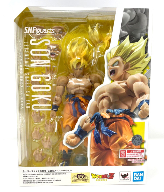 (PRÉ VENDA) Dragon Ball Gt Son Goku (kid) S.H Figuarts