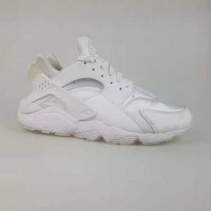 Men's NIKE 'Air Huarache' 11 US | 45 EU Runners Shoes White | 3+ Extra 10% Off - Picture 1 of 9