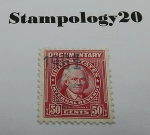 US Stamp-#R630- 50c-Documentary Series-Used-NG-VF-1953 - Picture 1 of 2