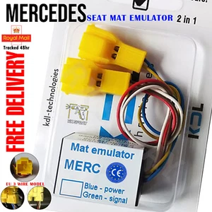 For Mercedes B-Class W246 Passenger Seat Occupancy Sensor Mat Emulator - Picture 1 of 1
