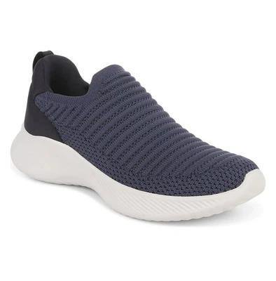 Zapatilla Deportiva Naturalizer Mujer Elite Cómoda Sin Cordones Tejida Tela Azul 12M Foto 1 de 4
