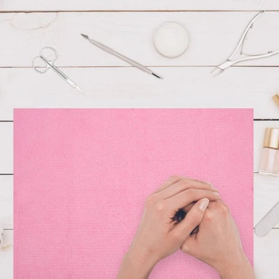  125 pezzi di tamponi per pulizia bavaglini usa e getta tatuaggi tovaglie - Image 1 of 4