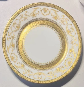 Robert Haviland Parlon Dynasty Gold Salad Plate, 7.4” Dia. - Picture 1 of 3