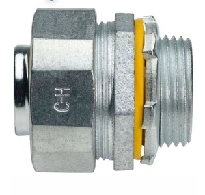 Crouse-Hinds LT200, flüssigkeitsdichter flexibler Metallrohrverbinder, 2", 1 Stück - Bild 1 von 1