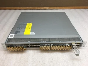 Przedłużacz tkaniny Cisco Nexus 2000 N2K-C2248PQ-10GE V02 PN: 68-4614-02 B0 - Zdjęcie 1 z 8