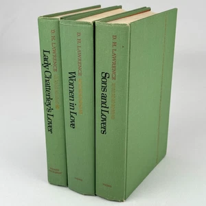 Vintage"Sons and Lovers", "Women in Love", "Lady Chatterley's Lover "DH Lawrence - Picture 1 of 18
