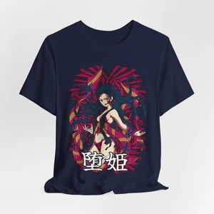 Anime Graphic Tee, Daki T-Shirt for Otaku Fans, Japanese Manga Shirt, Anime - Picture 1 of 14