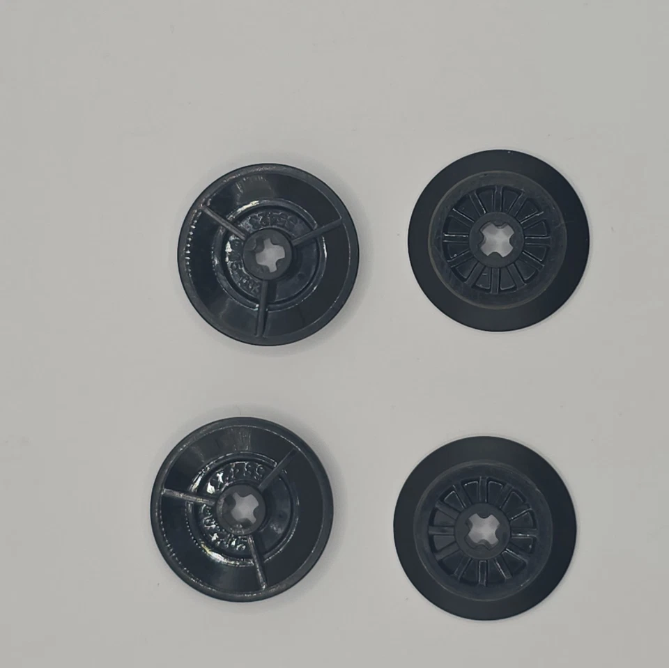 LEGO Tren 2 x Ruedas con Banda de Fricción 55423c01 3706 65629 Foto 1 de 1