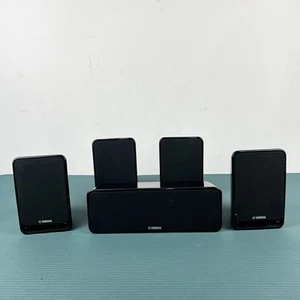 Yamaha NS-C20 & NS-B20 Surround Sound 5 Channel Speaker Surround Sound Sattelite - Picture 1 of 7