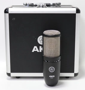 Microphone studio à condensateur à membrane AKG P220 avec étui - Photo 1/9