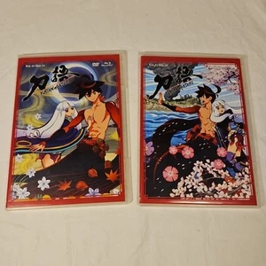 Katanagatari Premium Edition Volume 1 & 2 Blu-Ray DVD Set RARE - Foto 1 di 9