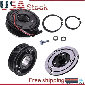 NEW AC Compressor Clutch for 2017-2022 Chevrolet Colorado 3.6L AD-22382-CL - Picture 1 of 9