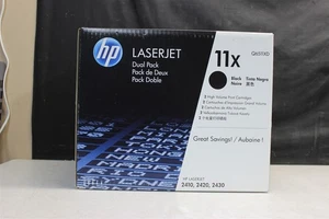 Oryginalny kaseta z czarnym tonerem HP Q6511XD Dual Pack 11X - Zdjęcie 1 z 4