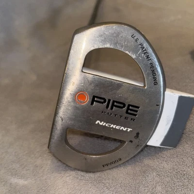 Nickent Pipe Mallet putter 33.5 PP/002 Golf Club W Case Cover 🔥 - Image 1 of 4