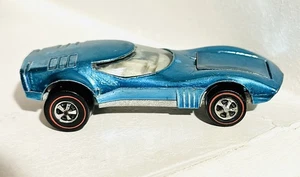 Vintage Hot Wheels Redline 1969 LIGHT ICE 🧊 BLUE Torero - Picture 1 of 7