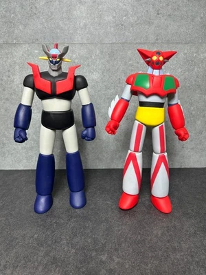 Banpresto 1998 Mazinger Z & Getter Robo 10 英寸索富比乙烯公仔 — 第 1/4 张图片