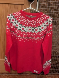 Nutella Holiday Sweater Size L Limited Edition  Canada - Picture 1 of 4