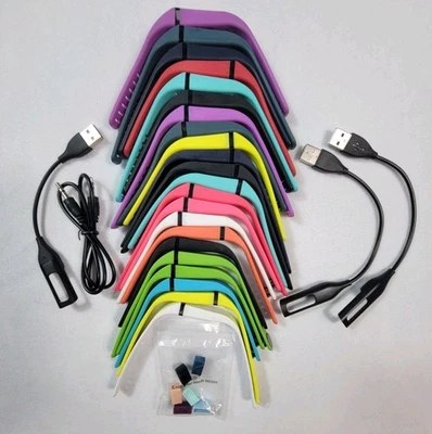 Lote de reemplazos y cargadores de pulsera Fit Bit Flex Fitness Tracker Foto 1 de 4
