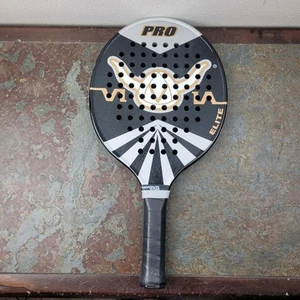 VIKING ELITE PRO PADDLE BALL TENNIS PLATFORM RAQUET 4 1/2" - Picture 1 of 21