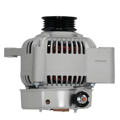 Alternador de polea de 4 ranuras para Toyota T100 Tundra 3,4 L V6 1995-2002 102211-0952 Foto 1 de 4