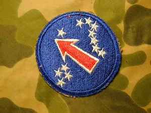 Vintage US Army Pacific Command color shoulder patch north star southern cross - Picture 1 of 3