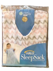 Halo Sleep Sack Size Large 12-18 Months New In Package Muslin