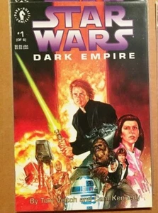STAR WARS DARK EMPIRE 1 (Dark Horse Comics, Tom Veitch) 1991 prima stampa - Foto 1 di 1