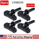 4X OEM TPMS Tire Pressure Sensor 315Mhz for GMC Chevy Buick 20923680 13586335