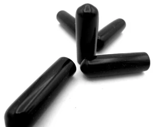 1/4 Zoll Außendurchmesser Passform Endkappe Abdeckung Aufsteckschutz Rohr Rohr Polschraube 1/4 Zoll Außendurchmesser 1 Zoll Länge - Bild 1 von 12