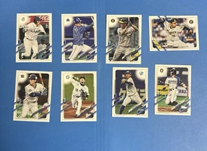 2021 Topps NPB Nippon Professional Baseball Lot (8) Japan - Picture 1 of 10