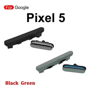 Power On Off Volume Side Button Key Replacement Repair Parts For Google Pixel 5 - Bild 1 von 10