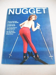 "NUGGET" 4/63 VFN! CLASSY PIN-UPS! JAZZ IN THE U.S. ARTCLE! `WEED` IN THE UK! - Picture 1 of 11