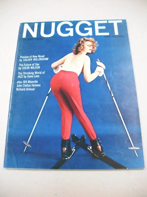 "NUGGET" 4/63 VFN! CLASSY PIN-UPS! JAZZ IN THE U.S. ARTCLE! `WEED` IN THE UK! - Image 1 of 4