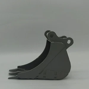 Hydraulic Screw Excavator Metal Narrow Trenching Bucket for Double Eagle E111 - Picture 1 of 3
