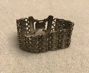 Damenarmband silberfarben, Kettenglieder - Bild 1 von 4
