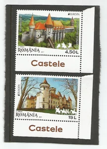 Rumänien Europa 2017 Burgen und Schlösser postfrisch - Bild 1 von 1