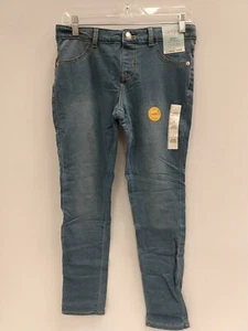 Cat and Jack Girls Jegging Jeans Skinny Leggings 10/12 Plus (Adjustable Waist) - Picture 1 of 6