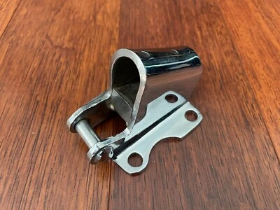 Harley Davidson 1986-1999 Softail Chrome Kickstand Mount Bracket 50018-85 - Изображение 1 из 4