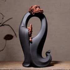 Chińska ceramika Figurka Posągi Damour Rohan DaMo Ceramiczna porcelana �摩10017