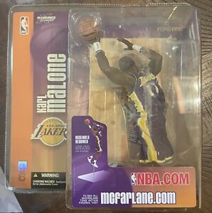 McFarlane NBA Series 6 Karl Malone LA Lakers Figure
