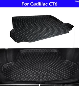 Alfombras forros de carga para Cadillac CT6 2016-2025 - Imagen 1 de 10