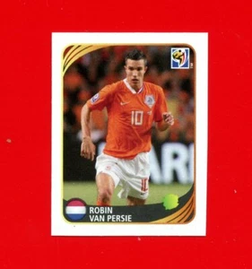 WC AFRICA 2010 Panini - Figurina-MINI Sticker n. 125 -VAN PERSIE-NEDERLANDS-New - Picture 1 of 2